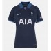 Tottenham Hotspur Destiny Udogie #38 Bortatröja Dam 2023-24 Kortärmad